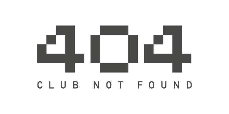 404 Club Not Found